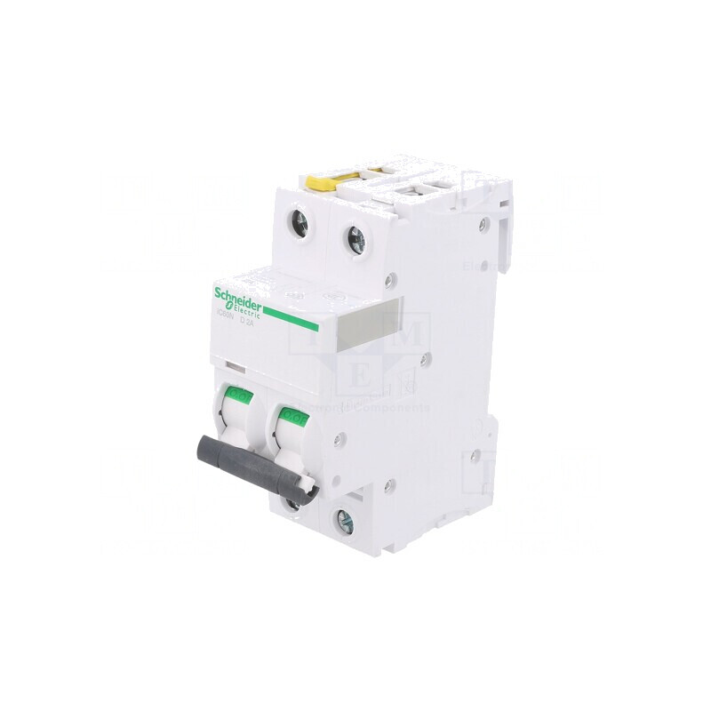 Întrerupător de Supracurent 2A 400VAC 2P D | Electronic-mag.ro | Componente Electronice Întrerupător de Supracurent 2A 400VAC 2P D | Electronic-mag.ro | Componente Electronice