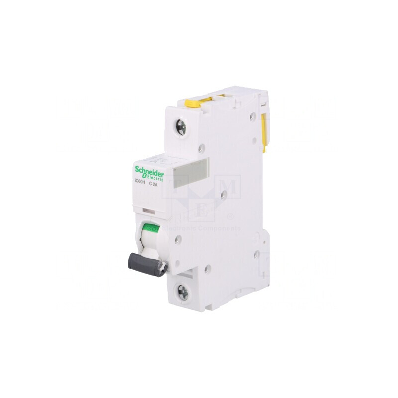 Întrerupător de supracurent 2A 1P 230V C | Electronic-mag.ro | Componente Electronice