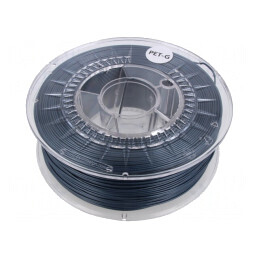 Filament PET-G 1,75mm Oțel Alb 1kg | Electronic-mag.ro | Componente Electronice