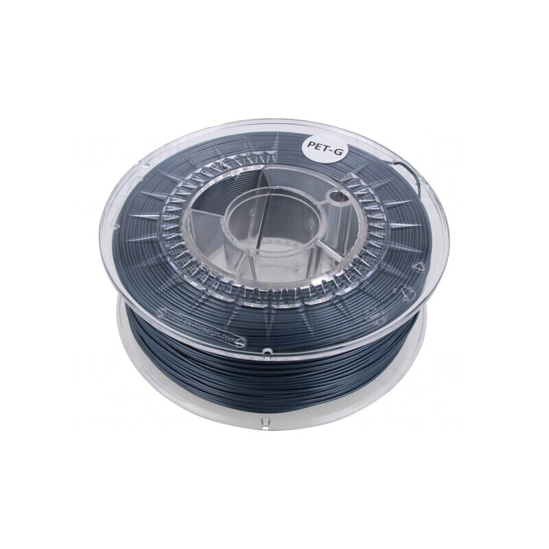 Filament PET-G 1,75mm Oțel Alb 1kg | Electronic-mag.ro | Componente Electronice