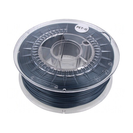 Filament PET-G 1,75mm Oțel Alb 1kg | Electronic-mag.ro | Componente Electronice