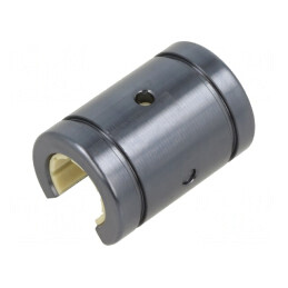 Linear slide bearing | aluminium,iglidur® J | Ø: 12mm | L: 32mm | OJUM-01-12