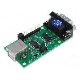 Modul USB RS232 cu Conectori D-Sub 9pin și USB B 5VDC