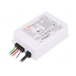 Alimentator LED 45W 36-43V 1050mA 90-295VAC | Electronic-mag.ro | Componente Electronice