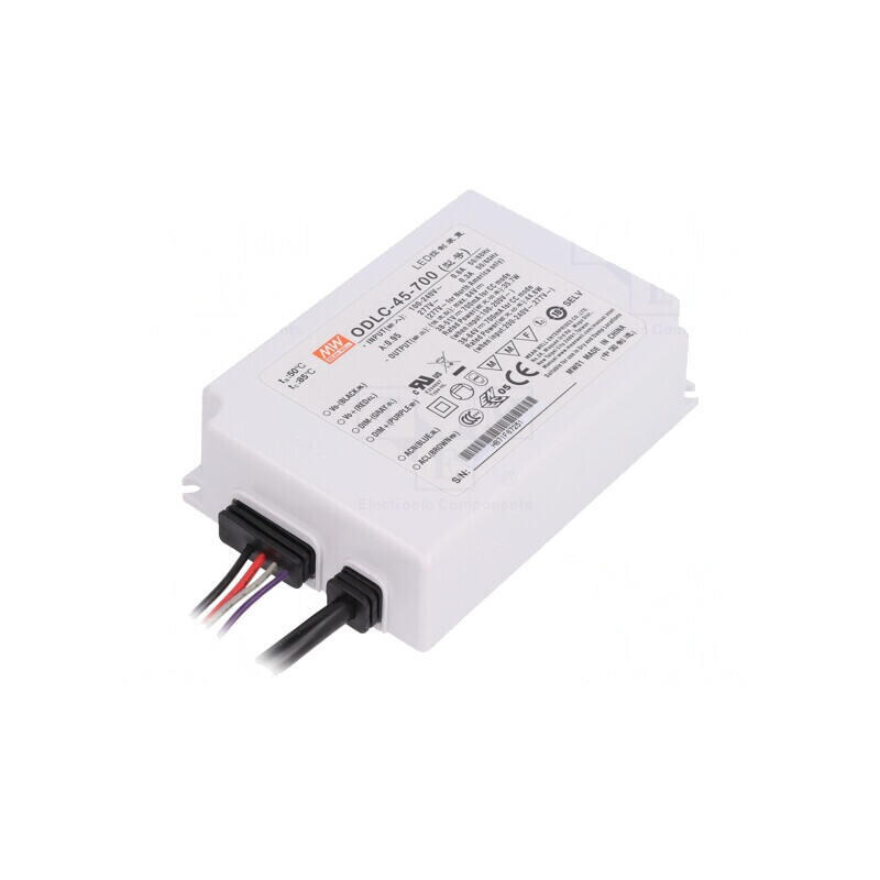 Alimentator LED 45W 700mA IP67 | Electronic-mag.ro | Componente Electronice Alimentator LED 45W 700mA IP67 | Electronic-mag.ro | Componente Electronice