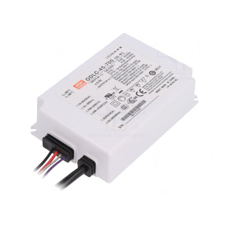 Alimentator LED 45W 700mA IP67 | Electronic-mag.ro | Componente Electronice