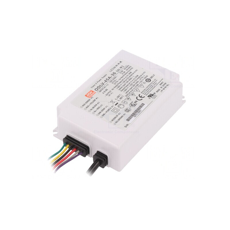 Alimentator LED 45W 36V IP67 | Electronic-mag.ro | Componente Electronice Alimentator LED 45W 36V IP67 | Electronic-mag.ro | Componente Electronice