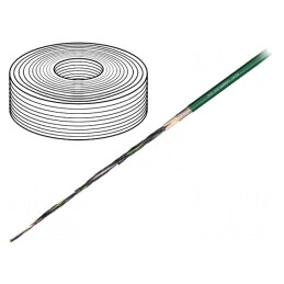 Cablu de control chainflex verde 25G0,5mm2 | Electronic-mag.ro | Componente Electronice