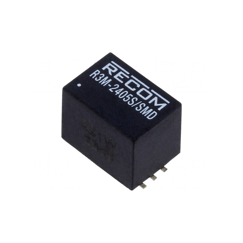 Convertor DC/DC 3W 9-36V la 5V 600mA SMD | Electronic-mag.ro | Componente Electronice