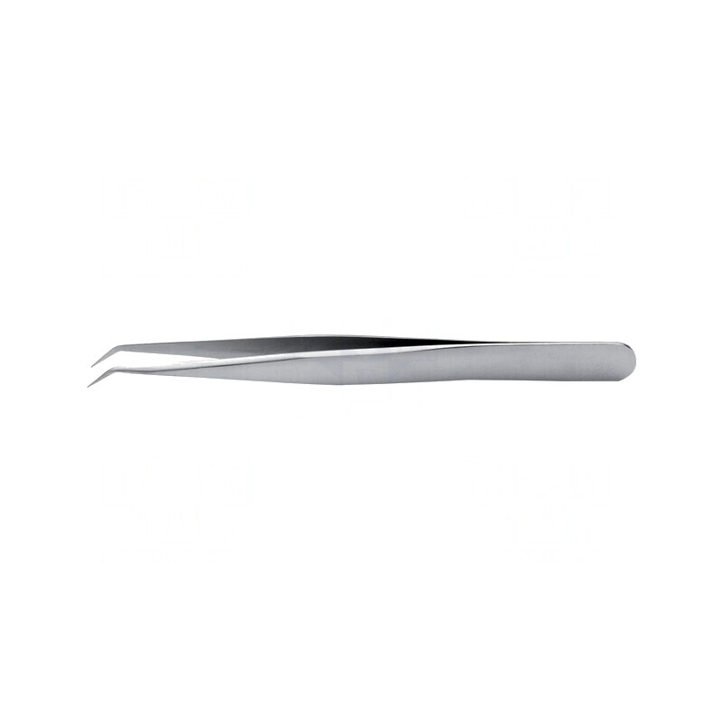 Pensetă Îndoită 110mm pentru Lucrări de Precizie | Electronic-mag.ro | Componente Electronice