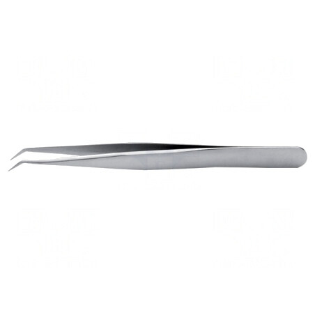 Pensetă Îndoită 110mm pentru Lucrări de Precizie | Electronic-mag.ro | Componente Electronice