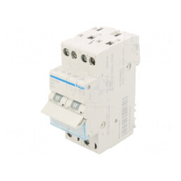 Întrerupător cu Manetă 2 Poli 230VAC 25A IP20 | Electronic-mag.ro | Componente Electronice