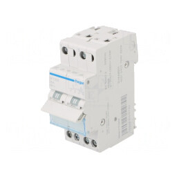Întrerupător cu Manetă 2 Poli 230V 25A IP20 | Electronic-mag.ro | Componente Electronice