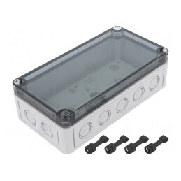 Carcasă Universală 94x180x57mm | Electronic-mag.ro | Componente Electronice