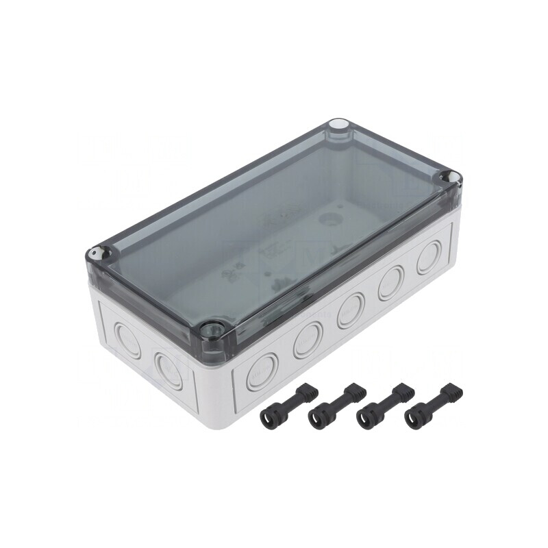 Carcasă Universală 94x180x57mm | Electronic-mag.ro | Componente Electronice