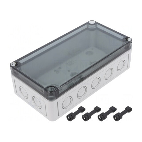Carcasă Universală 94x180x57mm | Electronic-mag.ro | Componente Electronice
