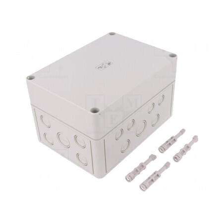 Carcasă Universală Polistiren 130x180x111mm | Electronic-mag.ro | Componente Electronice