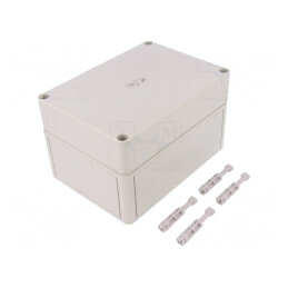 Carcasă Universală Polistiren 130x180x111mm | Electronic-mag.ro | Componente Electronice