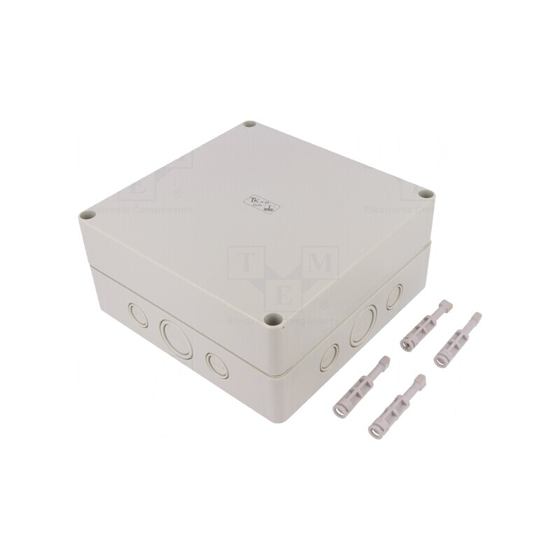 Carcasă Universală Polistiren 180x182x84mm | Electronic-mag.ro | Componente Electronice