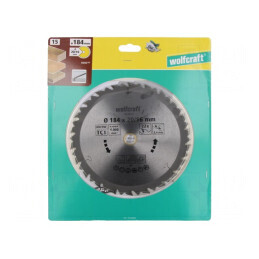 Disc Ferăstrău Circular 184mm 22 Dinți | Electronic-mag.ro | Componente Electronice