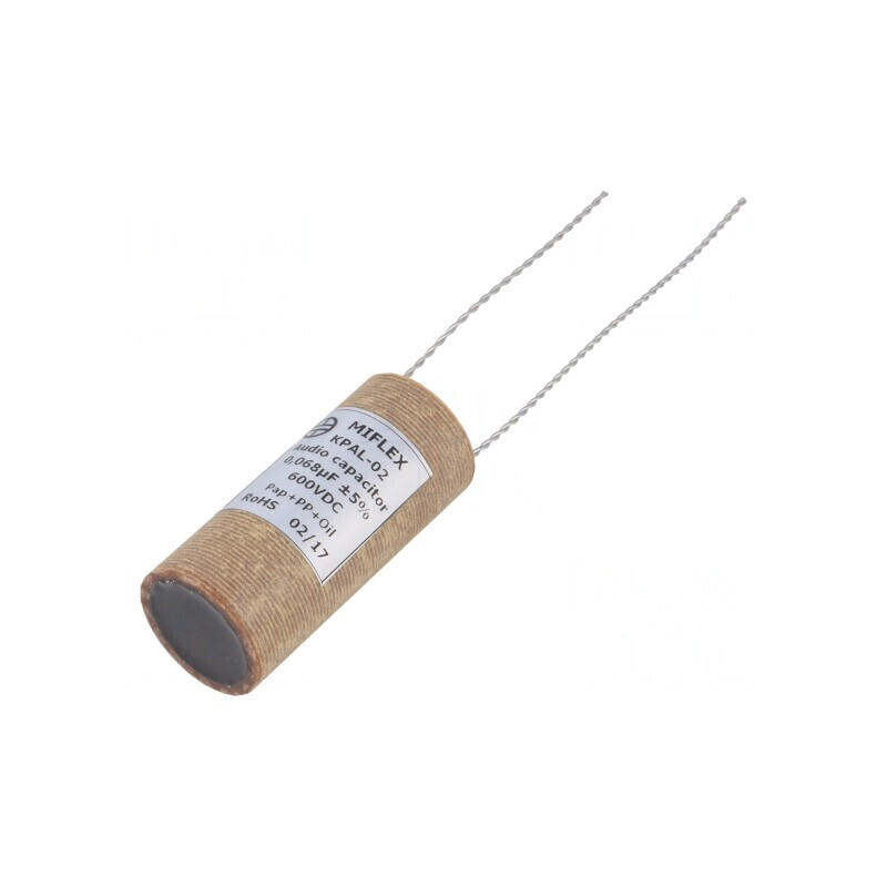 Condensator Aluminiu-Polipropilenă-Hârtie 68nF 600VDC | Electronic-mag.ro | Componente Electronice