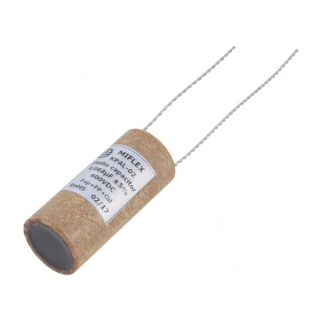 Condensator Aluminiu-Polipropilenă-Hârtie 68nF 600VDC | Electronic-mag.ro | Componente Electronice