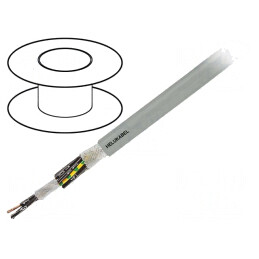 Cablu de control MULTIFLEX 512 PUR 30G0,5mm2 Gri