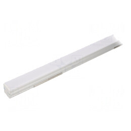 Profil LED Lăptoasă Natural 2m Aluminiu FLOOR12 | Electronic-mag.ro | Componente Electronice
