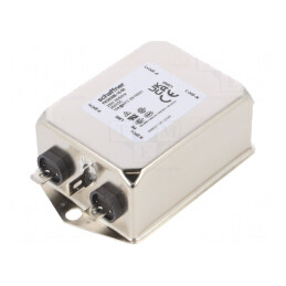 Filtru anti-interferențe monofazat 250VAC 470nF 680kΩ | Electronic-mag.ro | Componente Electronice