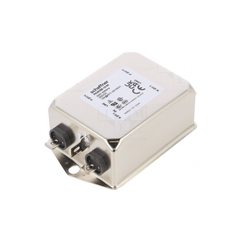 Filtru anti-interferențe monofazat 250VAC 470nF 680kΩ | Electronic-mag.ro | Componente Electronice