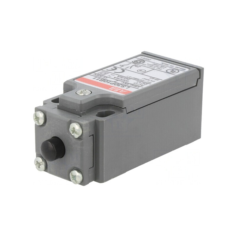 Limitator Cursă Bolt Ø8mm NO NC 10A 400VAC 250VDC | Electronic-mag.ro | Componente Electronice