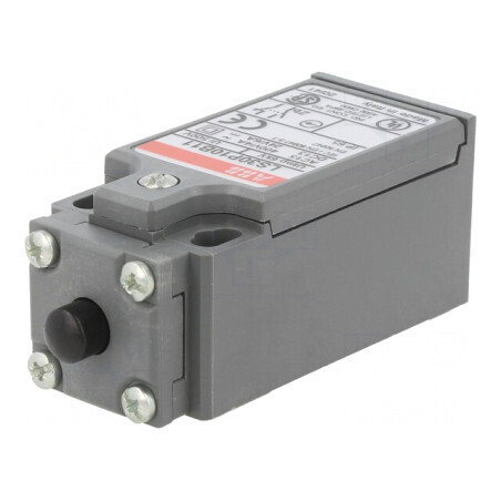 Limitator Cursă Bolt Ø8mm NO NC 10A 400VAC 250VDC | Electronic-mag.ro | Componente Electronice