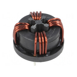 Inductor bobinat THT 1,35mH 500VAC