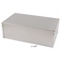 Carcasă Universală Aluminiu 1411 178x305x102mm | Electronic-mag.ro | Componente Electronice