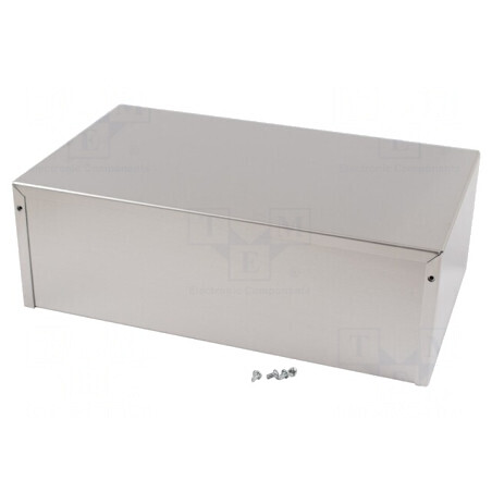 Carcasă Universală Aluminiu 1411 178x305x102mm | Electronic-mag.ro | Componente Electronice