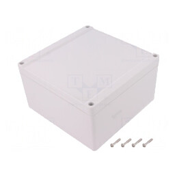 Carcasă Universală Policarbonat 160x160x90mm | Electronic-mag.ro | Componente Electronice