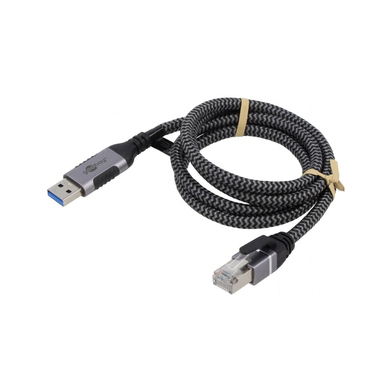 Cablu USB 3.0 RJ45 3m Negru/Gri | Electronic-mag.ro | Componente Electronice Cablu USB 3.0 RJ45 3m Negru/Gri | Electronic-mag.ro | Componente Electronice