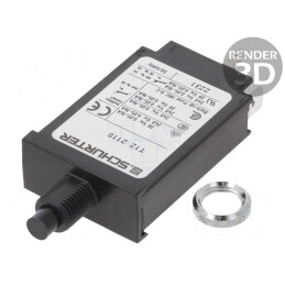 Întrerupător de Supracurent 0,9A | Electronic-mag.ro | Componente Electronice
