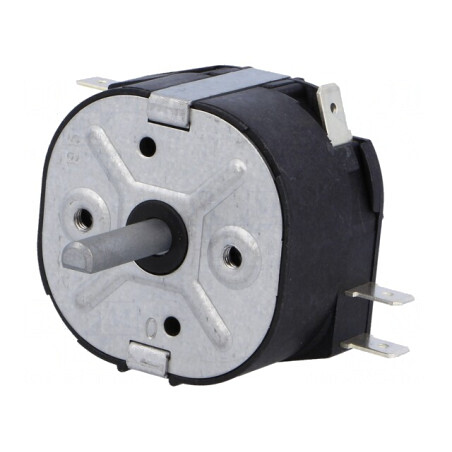 Timer max 6h DPDT 250VAC/16A | Electronic-mag.ro | Componente Electronice