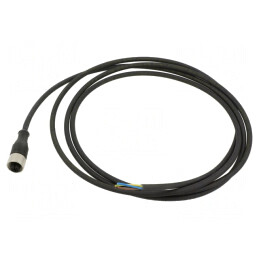 Cablu de Conectare M12 4 PIN 2m 250VAC 4A | Electronic-mag.ro | Componente Electronice