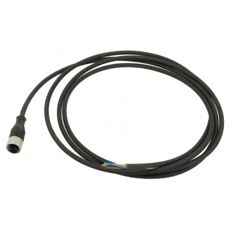 Cablu de Conectare M12 4 PIN 2m 250VAC 4A | Electronic-mag.ro | Componente Electronice