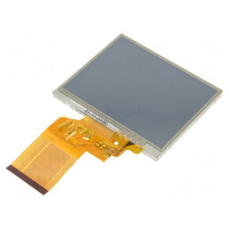 Ecran TFT 3,5" 320x240 LED RGB | Electronic-mag.ro | Componente Electronice