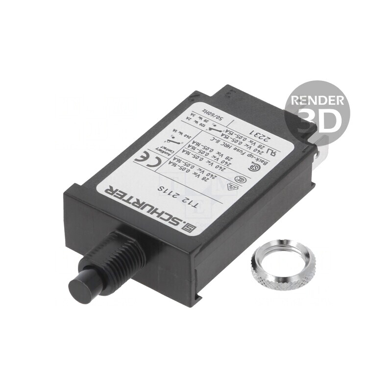 Întrerupător Supracurent 0,4A MCB | Electronic-mag.ro | Componente Electronice