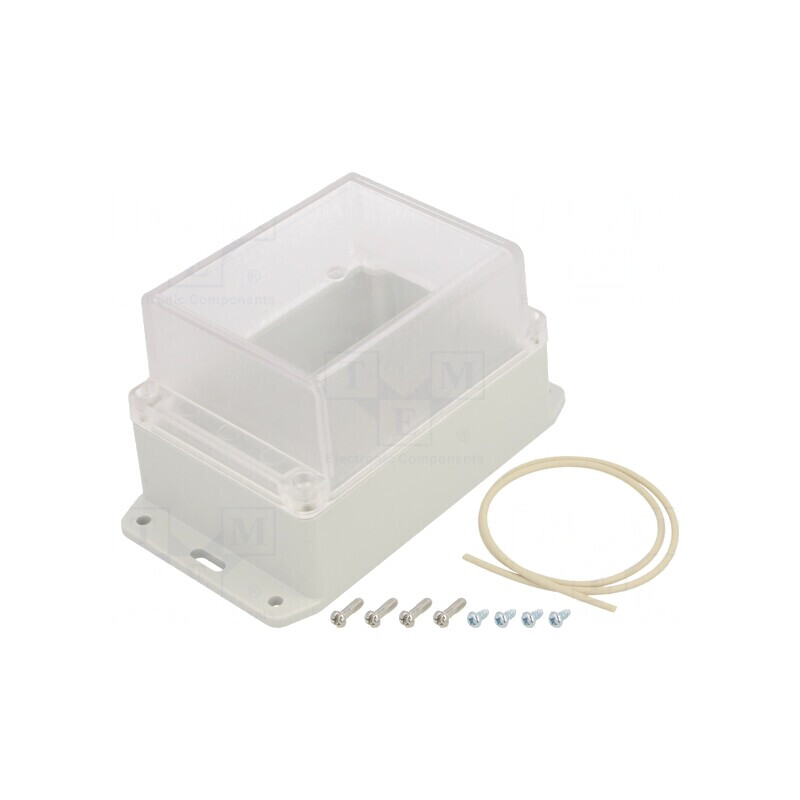 Carcasă Universală 85x125x85mm cu Lame de Fixare | Electronic-mag.ro | Componente Electronice