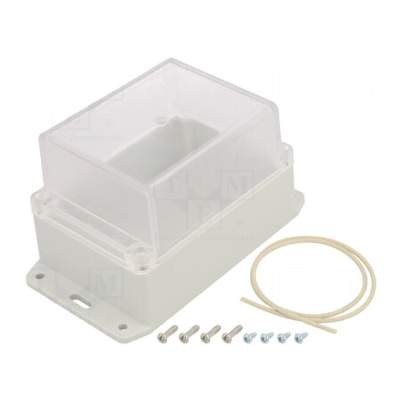 Carcasă Universală 85x125x85mm cu Lame de Fixare | Electronic-mag.ro | Componente Electronice