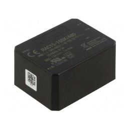 Convertor AC/DC 15W 15V 85-528VAC 120-750VDC | Electronic-mag.ro | Componente Electronice