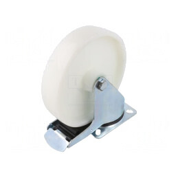 Roată de transport poliamidă 200mm 350kg | Electronic-mag.ro | Componente Electronice