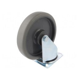 Roată de Transport 200mm 350kg | Electronic-mag.ro | Componente Electronice