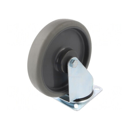 Roată de Transport 200mm 350kg | Electronic-mag.ro | Componente Electronice