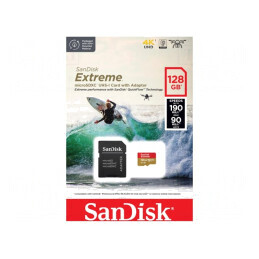 Card de memorie microSDXC 128GB Extreme A2 190MB/s
